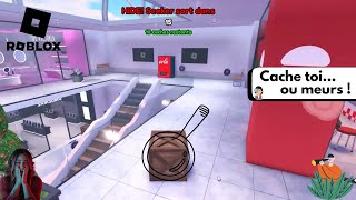 ROBLOX  Chasse Mortelle  Cachetoi ou Meurs 👀💥 [upl. by Nevear210]