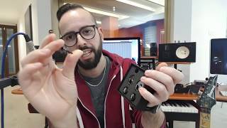 UNIVERSAL STRAP LOCK DADDARIO ENG subs  review by RICCARDO GIOGGI [upl. by Swirsky]