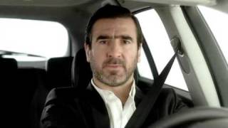 pub Renault laguna avec Eric Cantona HD [upl. by Skelton]