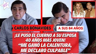 CARLOS BONAVIDES quotVivimos en la misma casa pero ELLA YA NO ME QUIERE  con Matilde Obregón [upl. by Ididn]