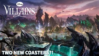 NEW Villains Land Coming To Magic Kingdom [upl. by Ahtebat]