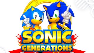 Sonic Generations  Full Game 100 Walkthrough [upl. by Eirac40]