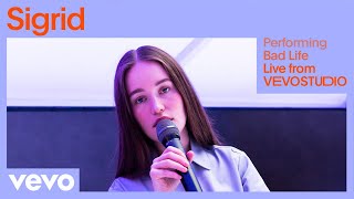 Sigrid  Bad Life Live  Vevo Studio Performance [upl. by Suzetta]