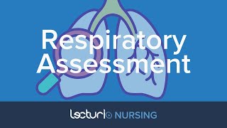 How To Perform A Respiratory Assessment  Nursing Physical Exam [upl. by Atir563]