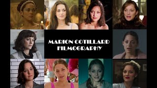 Marion Cotillard Filmography 19932022 [upl. by Htidirrem480]