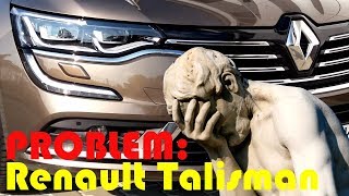 Renault Talisman  PROBLEM Rear suspension sound [upl. by Jamin301]