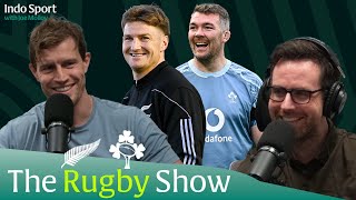 Ireland vs New Zealand  The Preview Show  Andrew Trimble amp Ruaidhri OConnor [upl. by Llehsim845]