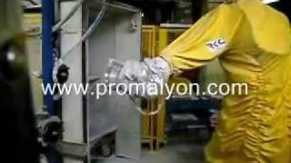 PML  PROMALYON  Robot émaillage [upl. by Nare]