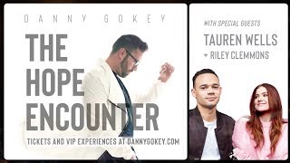 Danny Gokey The Hope Encounter Tour [upl. by Auberbach239]