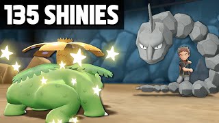 I Caught Every Shiny Pokemon Before Each Gym [upl. by Aseiram]