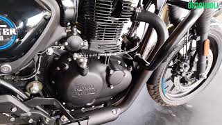 Royal Enfield Hunter 350 2023 Model Bike Sound 360 Bike Horn Engine amp Exhaust Sound DB [upl. by Joappa656]