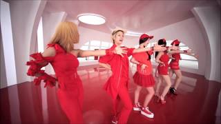 Jolin Tsai feat fx  Hot SWinter Official Music Video [upl. by Cocks402]