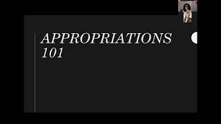 Appropriations 101 with Sanaz Arjomand [upl. by Ailalue277]