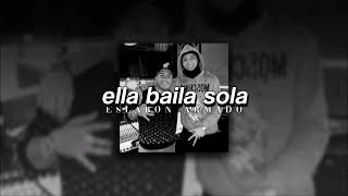 Eslabon Armado  Peso Pluma Ella Baila Sola  slowed  reverb [upl. by Far]