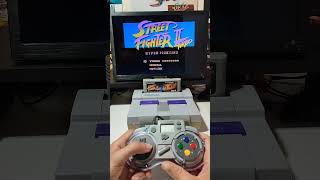 MACETE VELOCIDADE 10 ESTRELAS EM STREET FIGHTER II TURBO supernintendo videogames retrogaming [upl. by Irap]