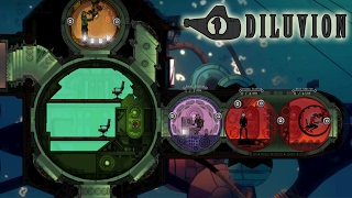 Diluvion Submarine Survival ADVENTURE  Diluvion Gameplay  Submarine Combat Exploration [upl. by Etna]