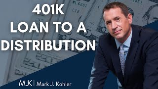 Converting a 401k loan to a Distribution [upl. by Eytteb]