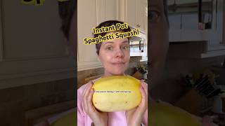 Instant Pot Spaghetti Squash LowCarb amp So Easy 🍝 [upl. by Rapsac]