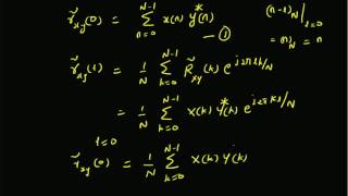 Parsevals theorem for DFTs [upl. by Doralin]