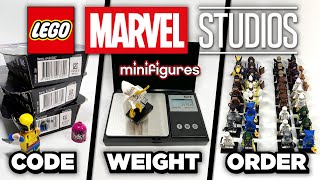 How to Get ANY LEGO Marvel Studios Minifigures Series 2 Character  NEW Guide [upl. by Gastineau492]