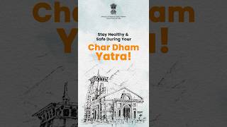 Char Dham Yatra Health Advisory [upl. by Drye]