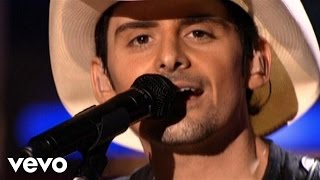 Brad Paisley  Ticks Live [upl. by Annael]