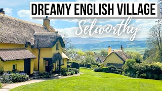 Most Picturesque English Village Selworthy Exmoor Somerset [upl. by Artina]