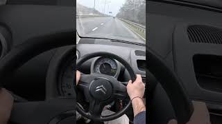 Citroen C1 I Hatchback 14 HDi 54HP Acceleration [upl. by Squier208]