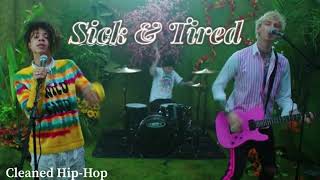 Iann Dior  Sick and Tired feat Machine Gun Kelly Travis Barker Clean Version [upl. by Uri]