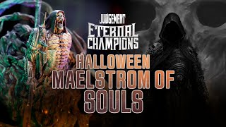 Judgement Eternal Champions  Halloween Edition Ista vs Bruelin [upl. by Airekat]