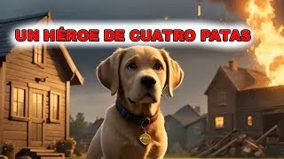 El Perro que Salvó a su Familiala historia resalta la lealtad y el amor incondicional de los perros [upl. by Yelha608]