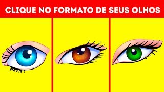 A Cor Dos Seus Olhos Revela seu Traço de Personalidade Dominante [upl. by Ynettirb]