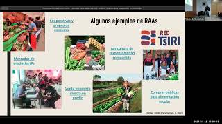 Casa Abierta 2024 Análisis evaluación e integración de sistemas agroalimentarios sostenibles [upl. by Anoniw502]