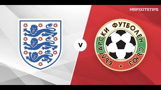 England U19 vs Bulgaria U19 🔴Live Match Today⚽🎬 [upl. by Zed831]