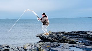 Sea Fishing in Holyhead 🦈 [upl. by Shu]