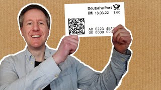 Internetmarke So druckt man Briefmarken zu Hause [upl. by Mohandis]