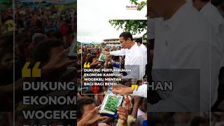 Dukung Pertumbuhan Ekonomi Kampung Wogekel Mentan Bagibagi Benih [upl. by Hagar231]