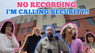 CRAZY KARENS SHUTDOWN MEETING VETERANS OFFICE GETS OWNED 1ST AMENDMENT AUDIT NEW YORK STATE [upl. by Siderf476]