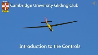 CUGC Gliding Theory Introduction to Controls [upl. by Janetta]