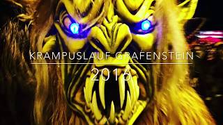 Krampuslauf  Grafenstein  2016 [upl. by Neeka]