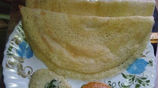 Mix dal dosahigh protein break fast recipe  Multi pulses dosa very tasty breakfast recipe [upl. by Yensehc]