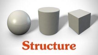 Structure Basics  Making Things Look 3D [upl. by Gerrald]