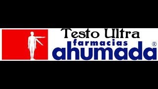 Testo Ultra en Farmacias Ahumada [upl. by Dore326]