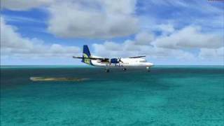 FSX MASWINGS FOKKER 50 [upl. by Yolanda]