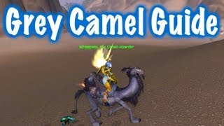 Grey Camel amp The CamelHoarder Title Guide World of Warcraft [upl. by Morley]