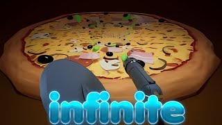 pizza infinite pizza infinite GAMEPLAY  LIVE 🔴 [upl. by Alakam]