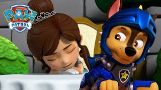 Rescue Knight pups save the kingdom from a magical sleep spell  PAW Patrol Episode Compilation [upl. by Satsoc899]