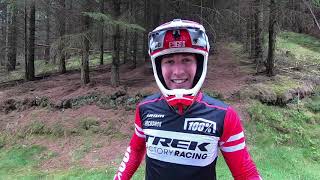 TRACKSIDE  EWS European Continental  Scottish Enduro Series Innerliethen 2019 [upl. by Anirok]