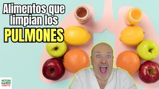 💝 ALIMENTOS BUENOS PARA LIMPIAR LOS PULMONES 💝 [upl. by Naahsar]