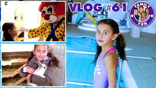 BADESPAß ACTION FUN und ERHOLUNG Vlog 61 Our life FAMILY FUN [upl. by Monson481]